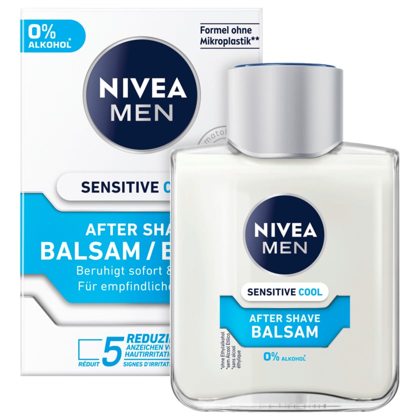 NIVEA Men Sensitive Cool After Shave Balsam 100ml